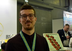 Jacopo Menghi, with Bioplanet from Italy.