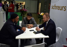 Alexander Brukhyn with Schreurs/Rosen Tantau.