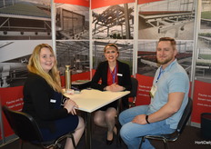 Carina Sieger and Anna Turow’s with OtteMetallbau, talking to Alexey Rogov with KDV