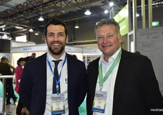 Kevin Spoelder with Hoogendoorn and Rob Veenstra with Ridder.