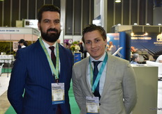 Anil Kumar and Ivo Meijer with the Dutch Westland municipality