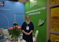Ludmila Anatolievna- KosAgroKommerce, dealer for Kekkilä and Yara.