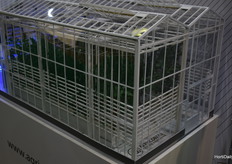 The model greenhouse of Agrisovgaz.