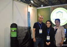 The team of Veghome dealer of horticultural products made in China Zhonyi.