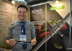 Jurnjan van den Bremer with MJtech.
