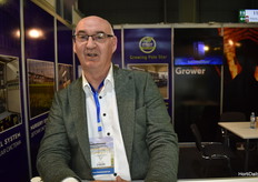 Peter Barel van MST Holland.