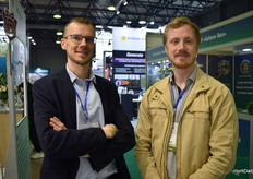 Nicolas Spassky with Richel group working for CIS countries and Edouard Elizarov with Gautier.