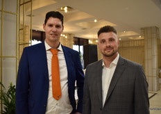 Koen van Woudenberg with Ridder and Evgeny Zhukov with Royal Brinkman.