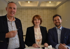 Perivar Braat with Dummen Orange, Atiana Bilskaya, Flexibell Co and Andrey Zakharenko with Grodan.