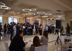 Dutch Embassy gathering.