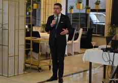 Bouke Arends, mayor of the Westland, The Netherlands.