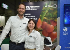 Olaf Mos Gakon Netafim and Valentyna Domkina with Svensson.