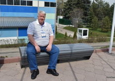 William Kuijpers with Delflandazia Turnkey projects.