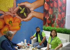 Zaure Madraimova , Rijk Zwaan Almaty, explained that especially beef tomatoes and cucumbers are very popular to grow in Kazakstan.