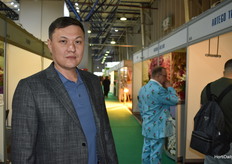 Sanitary Dosanov, project director of Flower Fazenda Almaty.