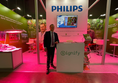 Wim Steeghs with Signify.