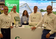 The Stuppy team celebrating their 150s anniversary