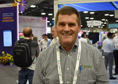 The always frienly smiling, Peter Armando with Griffin.