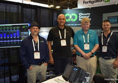 Martin Troughton, Andre Bilek an Ian Morrell and Andre Bisson with Climate Control Systems, read more about the new updated software article and water treatment