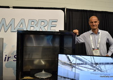 William Maestroni with Mabre