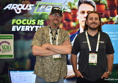 Justin Jacobs and Casey Hilderman with Argus Controls