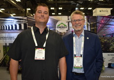 Robert van den Akker, with Van den Akker Transport and Peter Stuyt from Total Energy