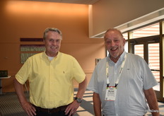 Kick Jansen with Luiten en Michiel van Spronsen with Glascom. 