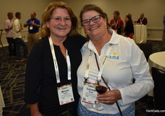 Miriam Kolen Desch plantpak and Connie Bradt from A.M.A. Horticulture