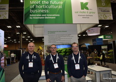 Eric Lekkerkerk, Robert de Vries, Mark Thomas and Martin Nugteren with Klasmann USA. Read more about their Growing Media solutions.