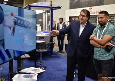 John Memendez with ISO Group, explains about their plant handling systems