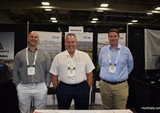 David Moerdyke, Ken Herner and Dennis Timmlau, with RKW Klerks. 