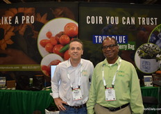 Andrew Pidgeon and Sam Ahilan with Fibredust