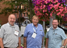 Michiel van Spronsen, Glascom, Johan v d Beuke, Beukel Greenhouse Services and Arie Luiten, Luiten Greenhouse Tech. 