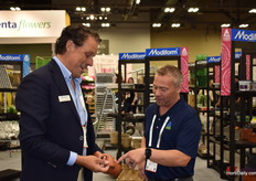 Kees  van Beek with Modiform and Trevor McNeil from A-ROO