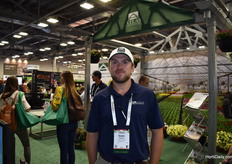 Isaac Hennen with Atlas Greenhouse