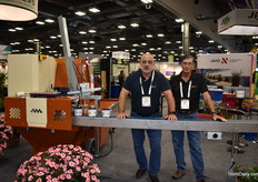 Jay Honeycutt andQikwy Grayson standing by the Javo Evobasic