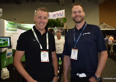 Sanders Zuidgeest van Steenks en Olaf Mos from Gakon Netafim