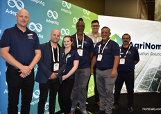 Team AdeptAg seccond from the left Matthias Haakman KG Systems