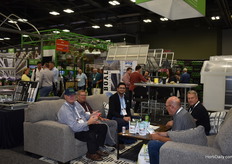 Rich Van Wingerden has a ot of vistitors, Van Wingerden Greenhouse Company