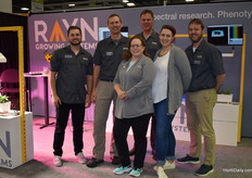 RAYN Growing Systems attends Cultivate 2023 with solutions for spectral research, phenotyping, and LED grow lighting. The RAYN stand includes the Alina luminaire optimized for photobiological research in shelving systems or suspended wire applications. Additional luminaires include the Fotono full spectrum LED replacement for HPS fixtures, as well as the affordable Lyda bar lighting solution. Visitors can also get a demo of the Syrcadia software, providing granular spectral control for grow light systems. The RAYN booth also includes a sneak peek of the RAYN Vision System, a compact, multispectral camera used to analyze plant material with more information than the human eye can see