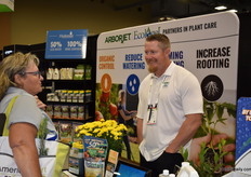 Ron Sims with Arbojet