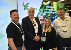 The Ridder team are showing their drives, screens, and Fertigation/climate controls 