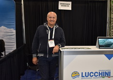 Cesare Ghizzi with Idromeccanica Lucchini