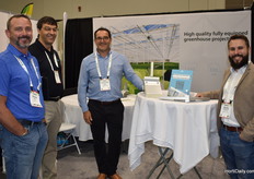 Davey Rock and Hoshang Subawalla with Moleaer andJaen-Fhilippe Rose and Sacha Koessler with the Richel Group