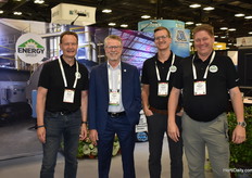 Ruud Schenkels with De Gier, Peter Stuyt, James Whalen and Artur Kroon with Total Energy Group