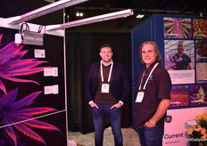 Miguel Redondo and Brian Harris with Hort Americas