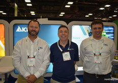 Clint Stolard, Tom Contrisciano and John Hoban with ICL