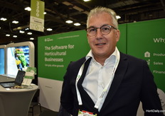 Marc Knulst wiht Mprise Agriware