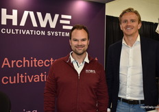 Jelmer Huizing withHAWE and Thomas Wennekers from Kubo