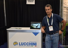 Vittorio Genuardie with Idromeccania Lucchini